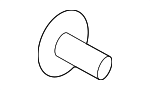 1249004101 - Body: Door Trim Panel Screw for Kia Image