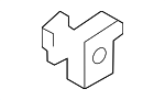 82315N9000 - Body: Door Trim Panel Fastener for Kia Image