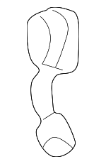 16817646 - Body: Sensor for Buick: LeSabre | Cadillac: DeVille | Oldsmobile: Aurora | Pontiac: Bonneville Image