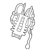 16814804 - Body: Lumbar Support for Buick: LeSabre Image