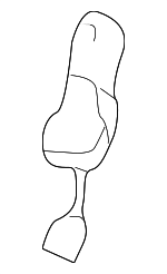 88895705 - Body: Motor for Buick: LeSabre | Cadillac: DeVille, Seville | Oldsmobile: Aurora | Pontiac: Bonneville Image