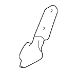 12459505 - Body: Recliner for Buick: LeSabre | Oldsmobile: Aurora | Pontiac: Bonneville Image