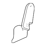 12459507 - Body: Recliner for Buick: LeSabre | Oldsmobile: Aurora | Pontiac: Bonneville Image