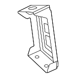 95C857245 - : Instrument Panel Cross-Member Bracket for Porsche Image