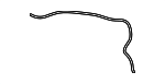 6324706090 - Body: Drain Hose for Toyota Image