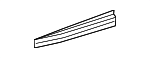 632170E070 - Body: Side Trim for Toyota Image