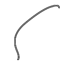 6324906170 - Body: Drain Hose for Toyota Image