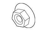 1339506001 - Electrical: Module Nut for Hyundai Image