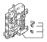 8637B498 - : Control Box for Mitsubishi: Eclipse Cross Image