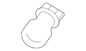 BLB8 - Electrical: Motorcraft™ Turn Signal / Parking Light Bulb for Ford Image