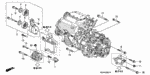 957011005508 - Engine: BOLT, FLANGE (10X55) for Honda Image