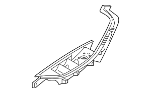 8W1867171B6PS - Body: Escutcheon for Audi Image
