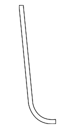 4M0867911A - Body: Seal Strip for Audi Image