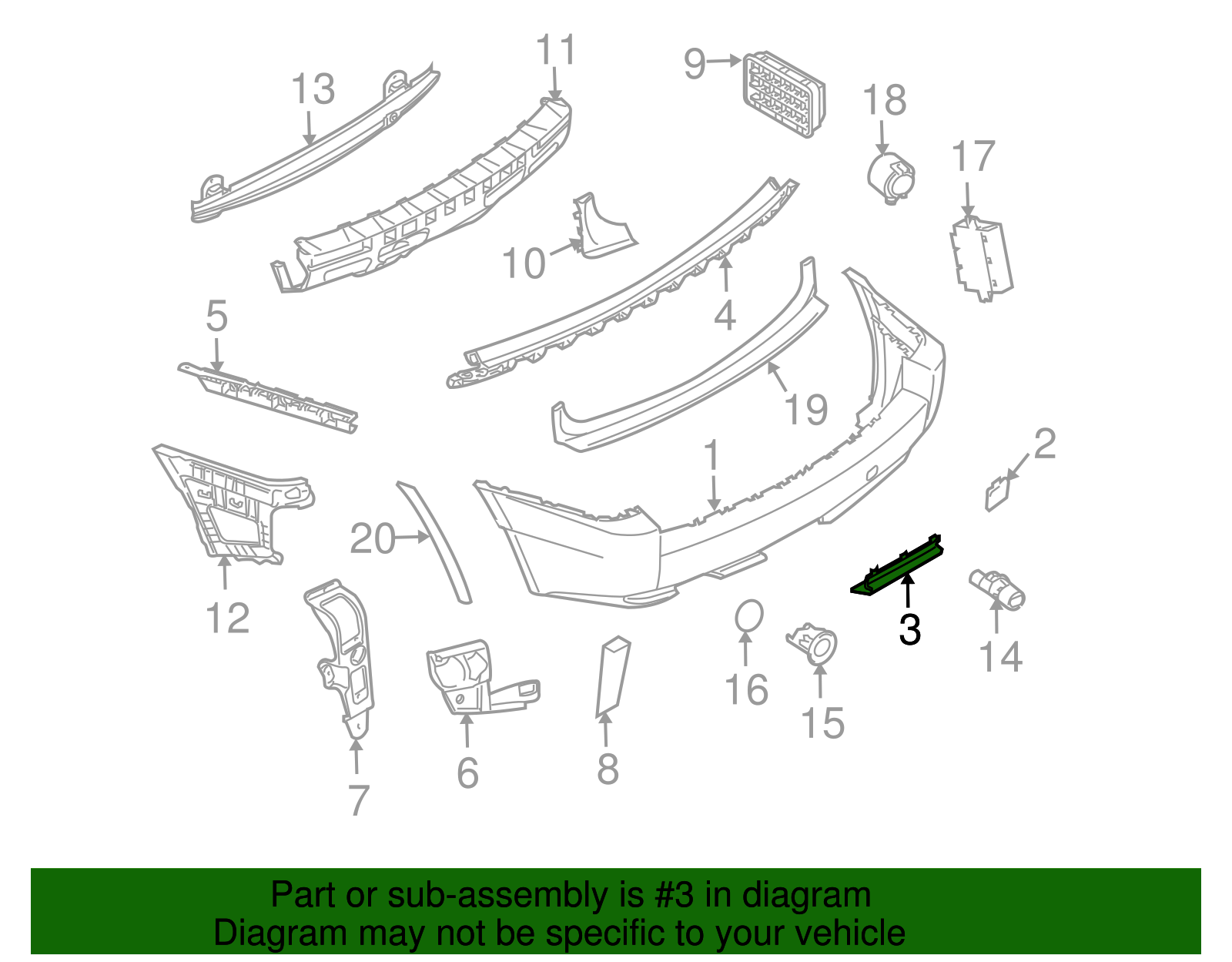 Hitch Plate - BMW (51770302750)