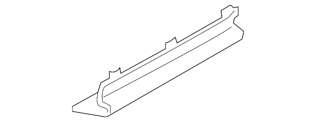 Hitch Plate - BMW (51770302750)