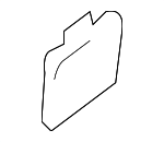 51123400945 - Body: Tow Eye Cap for BMW: X3 Image