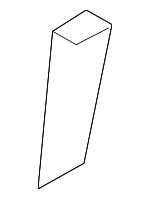 51123402383 - Body: Bumper Bracket for BMW: X3 Image