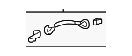 5878095J01 - Body: Jack Carrier Band for Toyota Image
