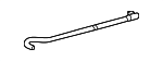 911460100 - Body: Extension Rod for Toyota: 4Runner Image
