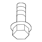 11588737 - Suspension: Suspension Cross-member Bolt for GM Image