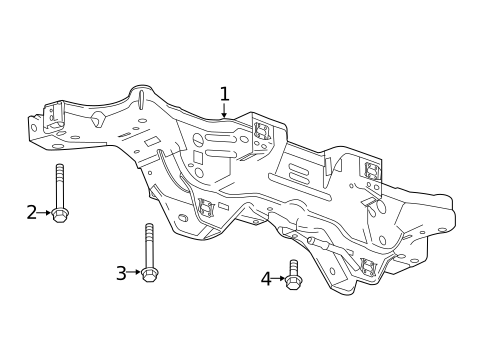 Suspension Mounting for 2020 Buick Regal Sportback #2