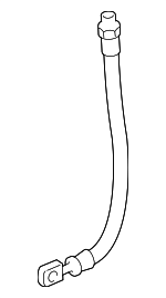 12841242 - : Brake Hose for Saab: 9-3, 9-3X Image