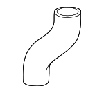 9161091 - Cooling System: Inlet Hose for Volvo Image