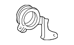 9161212 - Cooling System: Inlet Pipe Retainer for Volvo Image