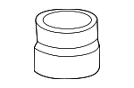 31261370 - Cooling System: Inlet Hose for Volvo Image
