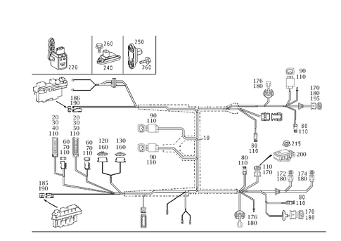 Electronic Stability Program (ESP&reg;) for 2005 Mercedes-Benz S430 #0