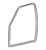 55275616AC - Body: Door Seal for Mopar Image