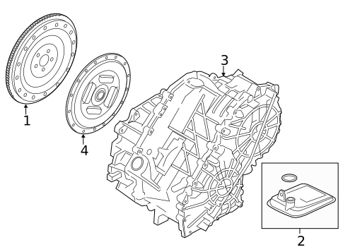 Clutch Plates for 2018 Ford Fusion #0