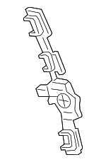 971837402B - Body: Regulator Assembly for Porsche: Panamera Image