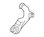 77465S3VA00 - Body: Defroster Duct for Acura: MDX Image