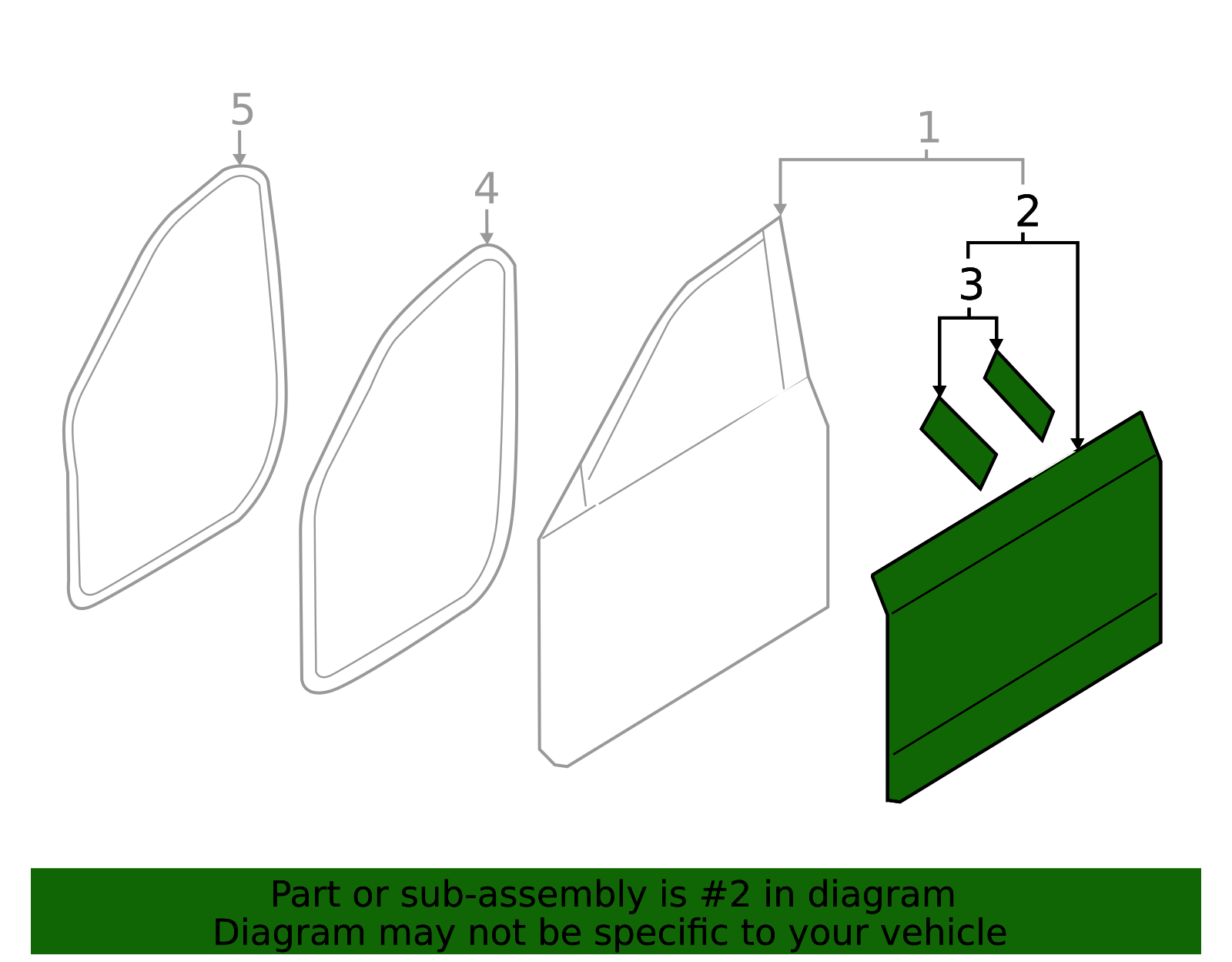 Door Outer Panel - Premium Exterior Body Component | AutoNation Parts