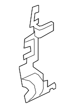 51117255128 - Body: Air Guide for Mini Image