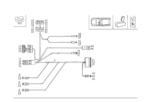Electric Seat Adjuster for 1998 Mercedes-Benz ML 320 #0