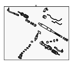 577003F200 - Steering: Gear Assembly for Kia: Amanti Image