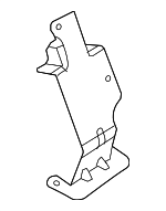 5149023AE - : Ignition Coil Bracket for Jeep: Wrangler Image