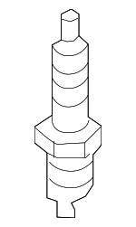 P2905601 - Electrical: Spark Plug for Audi: A8 Quattro, RS6 Avant, RS7 Sportback, S8, SQ7, SQ8 Image
