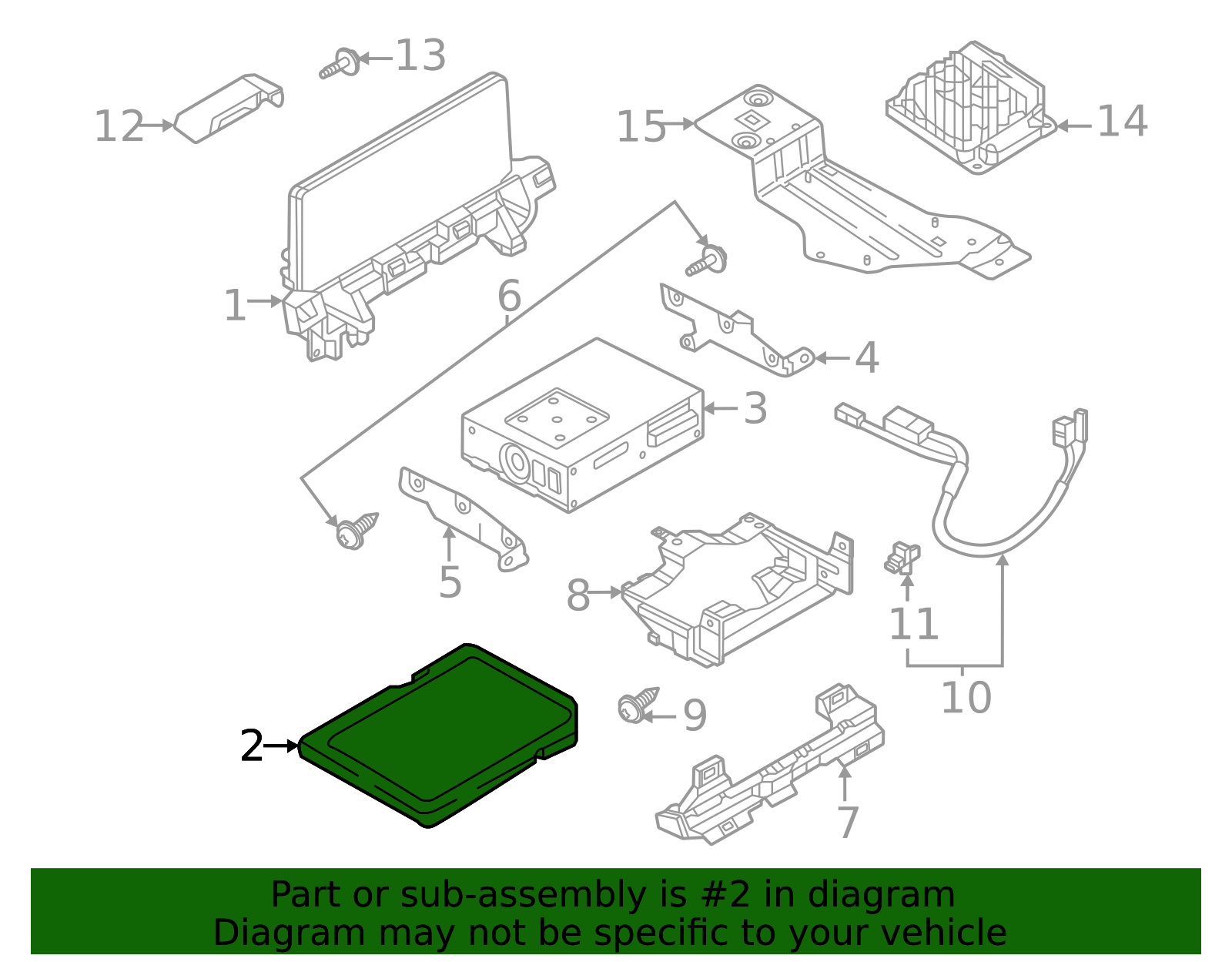 KMV6-66-EZ1B - Navigation System - Sd Card - 2024-2025 Mazda CX-5
