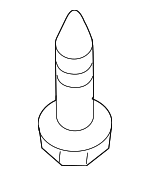L170510E3 - Electrical: Control Module Retainer Screw for Mazda Image