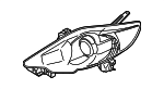 CE5251031D - : Composite Headlamp for Mazda Image