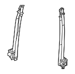 868859FV9B - : Seat Belt Assembly for Nissan: TITAN, TITAN XD Image