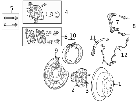 Parking Brake for 2015 Jeep Compass #0
