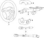 5290070AF - Steering: Intermediate Shaft for Mopar Image