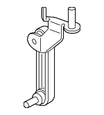 37146879041 - Electrical: Front Sensor Control Rod for BMW: X5, X6, X7, XM Image