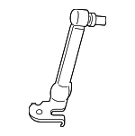 37148850050 - Electrical: Rear Sensor Control Rod for BMW: X5, X6, X7, XM Image