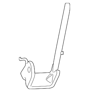 37146887834 - Electrical: Rear Sensor Bracket for BMW: X5, X6, X7, XM Image