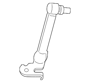 37148850049 - Electrical: Rear Sensor Control Rod for BMW: X5, X6, X7, XM Image